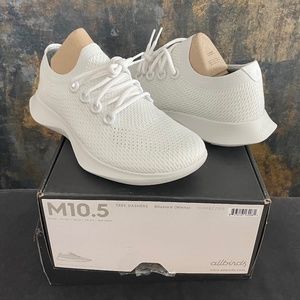 Allbirds Tree Dasher Blizzard (White) 10.5 Men's